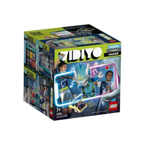 Lego Vidiyo Alien Dj Beatbox 43104 - imagine 10